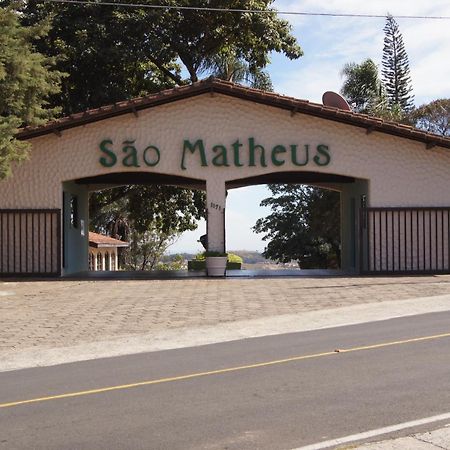 Hotel Fazenda Sao Matheus Serra Negra  Eksteriør bilde