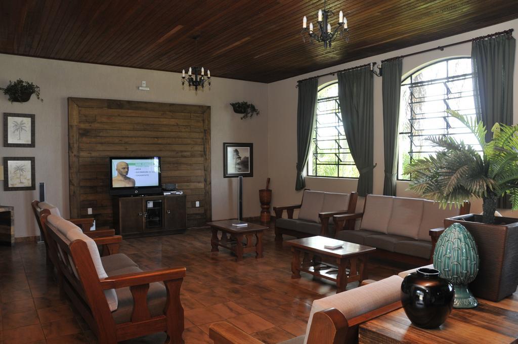 Hotel Fazenda Sao Matheus Serra Negra  Eksteriør bilde