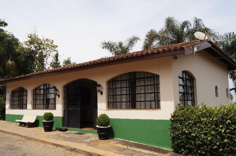 Hotel Fazenda Sao Matheus Serra Negra  Eksteriør bilde